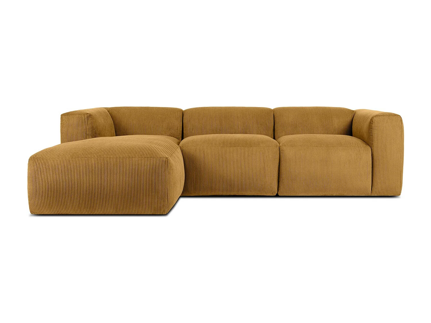 Ecksofa BUFFO 5-Sitzer - Gelb