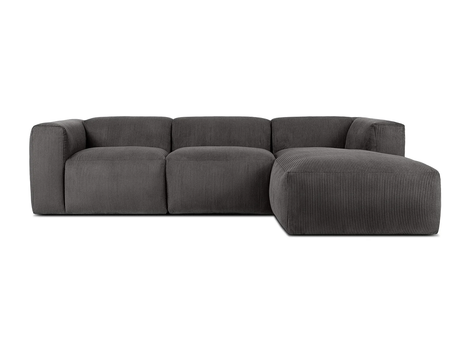 Ecksofa BUFFO 5-Sitzer - Grau