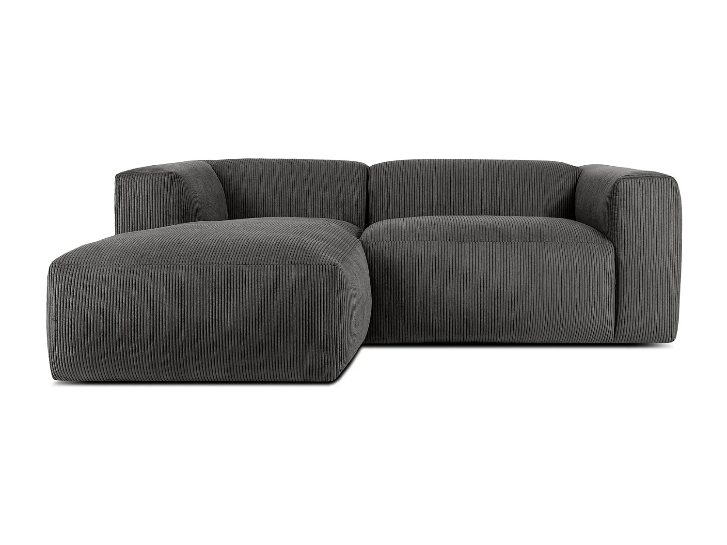 Ecksofa BUFFO 4-Sitzer - Grau