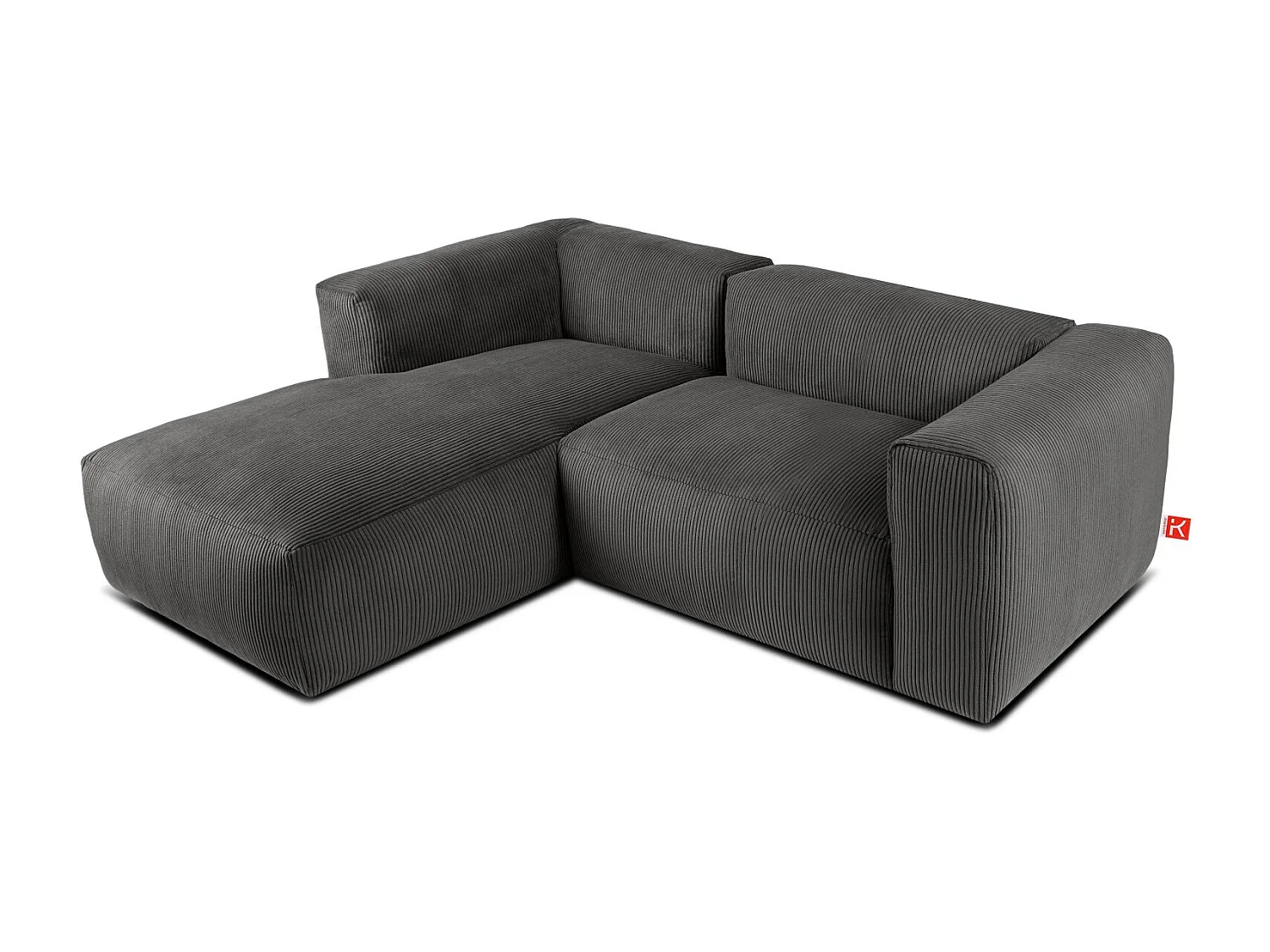 Ecksofa BUFFO 4-Sitzer - Grau