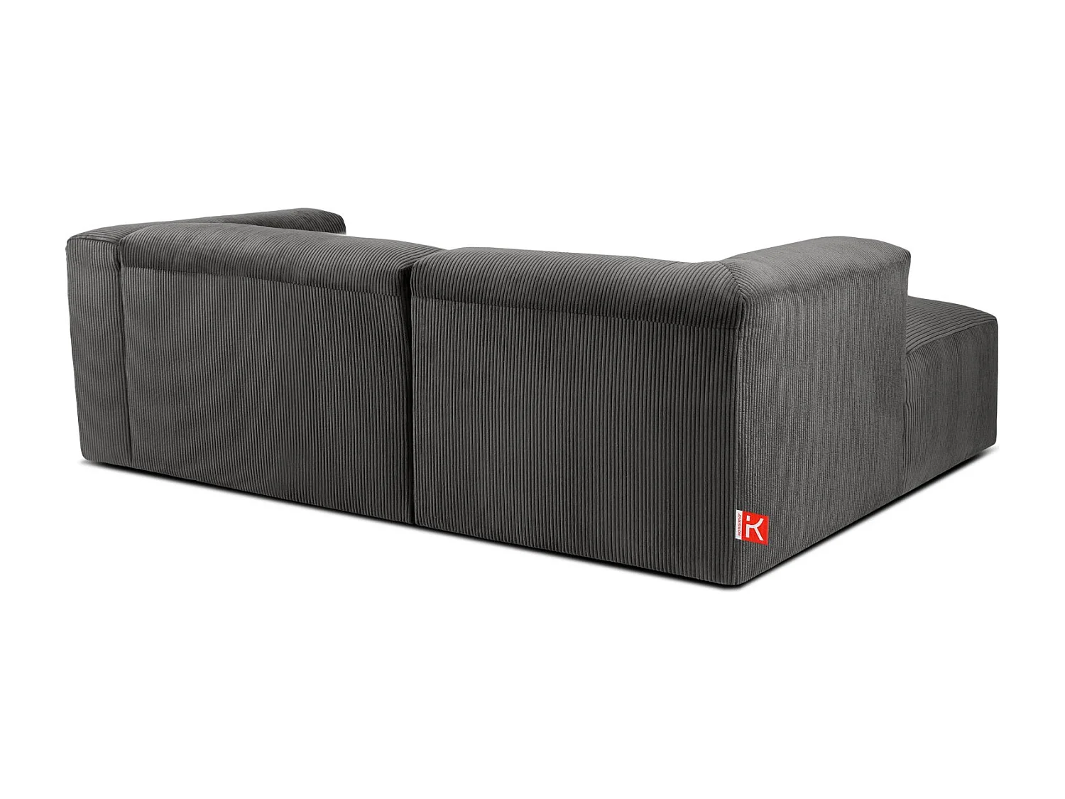 Ecksofa BUFFO 4-Sitzer - Grau