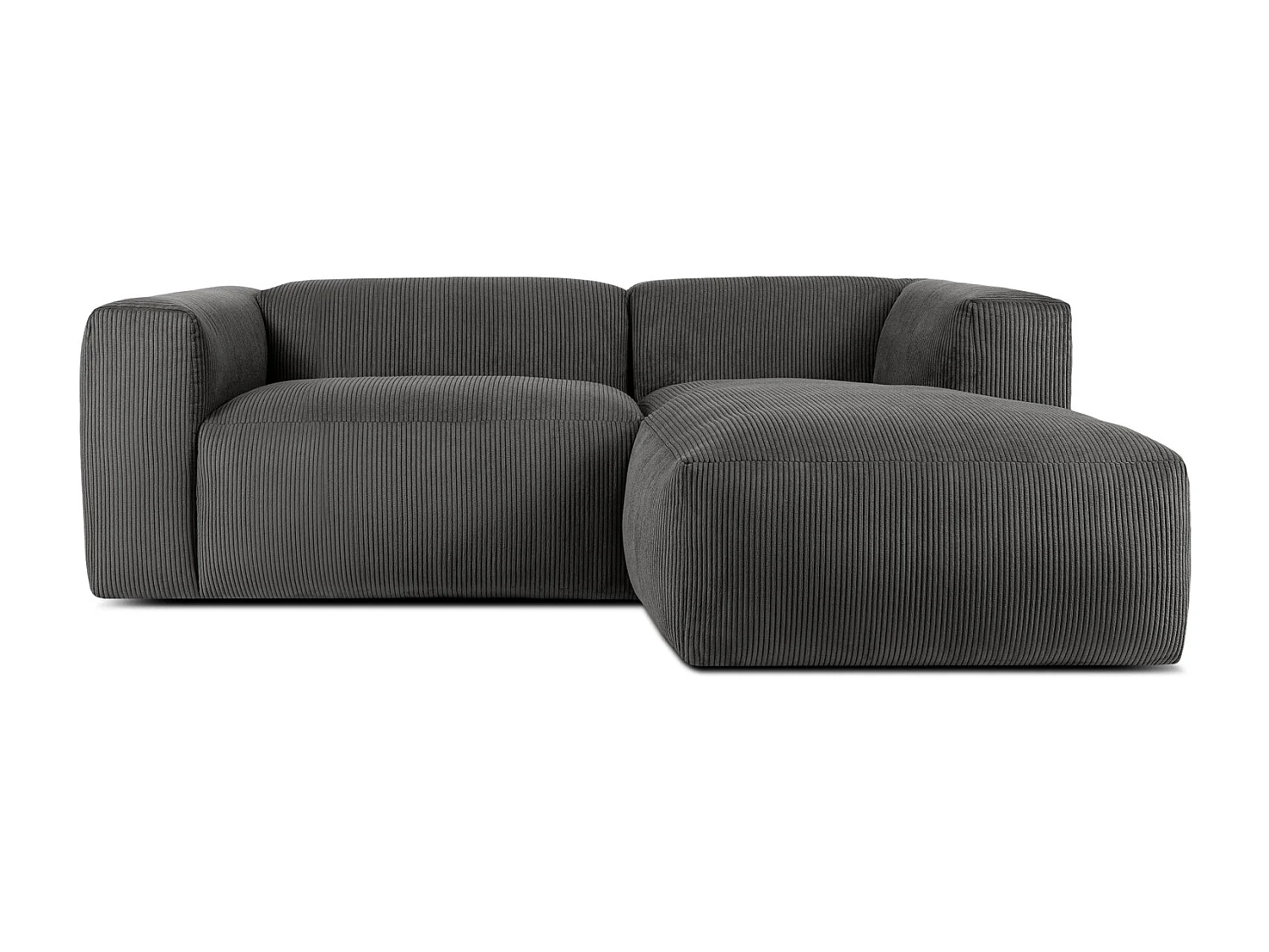 Ecksofa BUFFO 4-Sitzer - Grau
