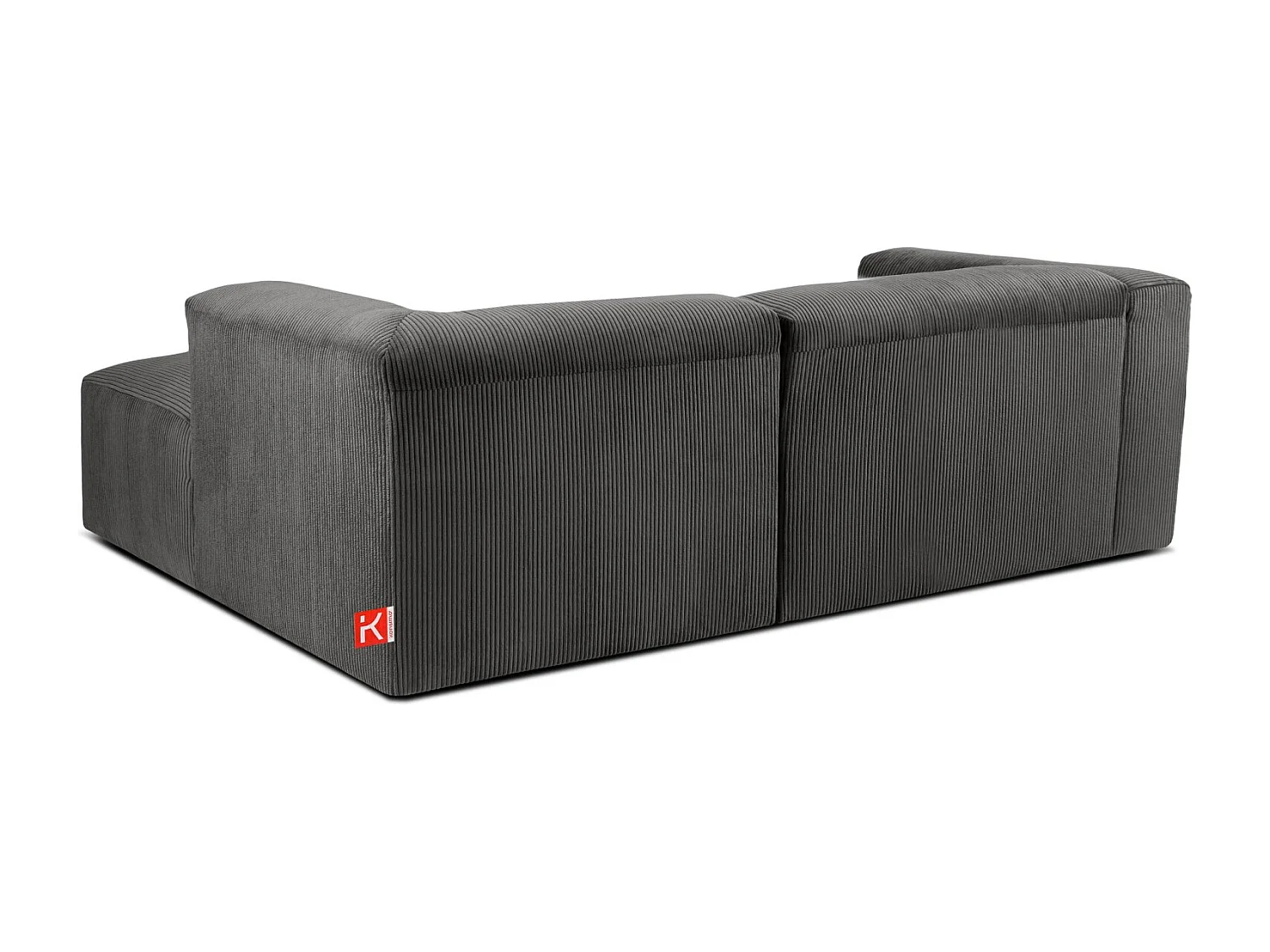 Ecksofa BUFFO 4-Sitzer - Grau
