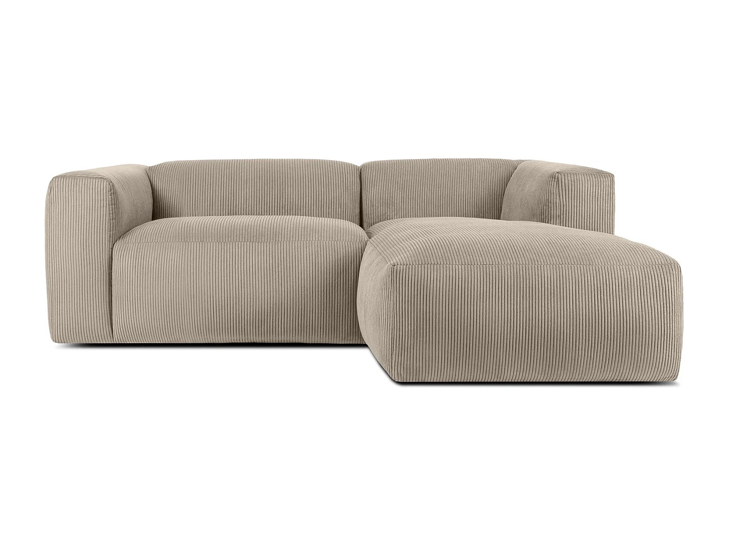 Ecksofa BUFFO 4-Sitzer - Beige