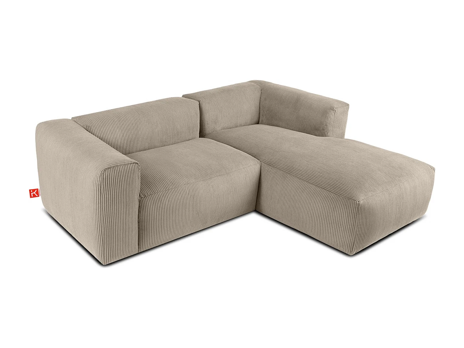Ecksofa BUFFO 4-Sitzer - Beige