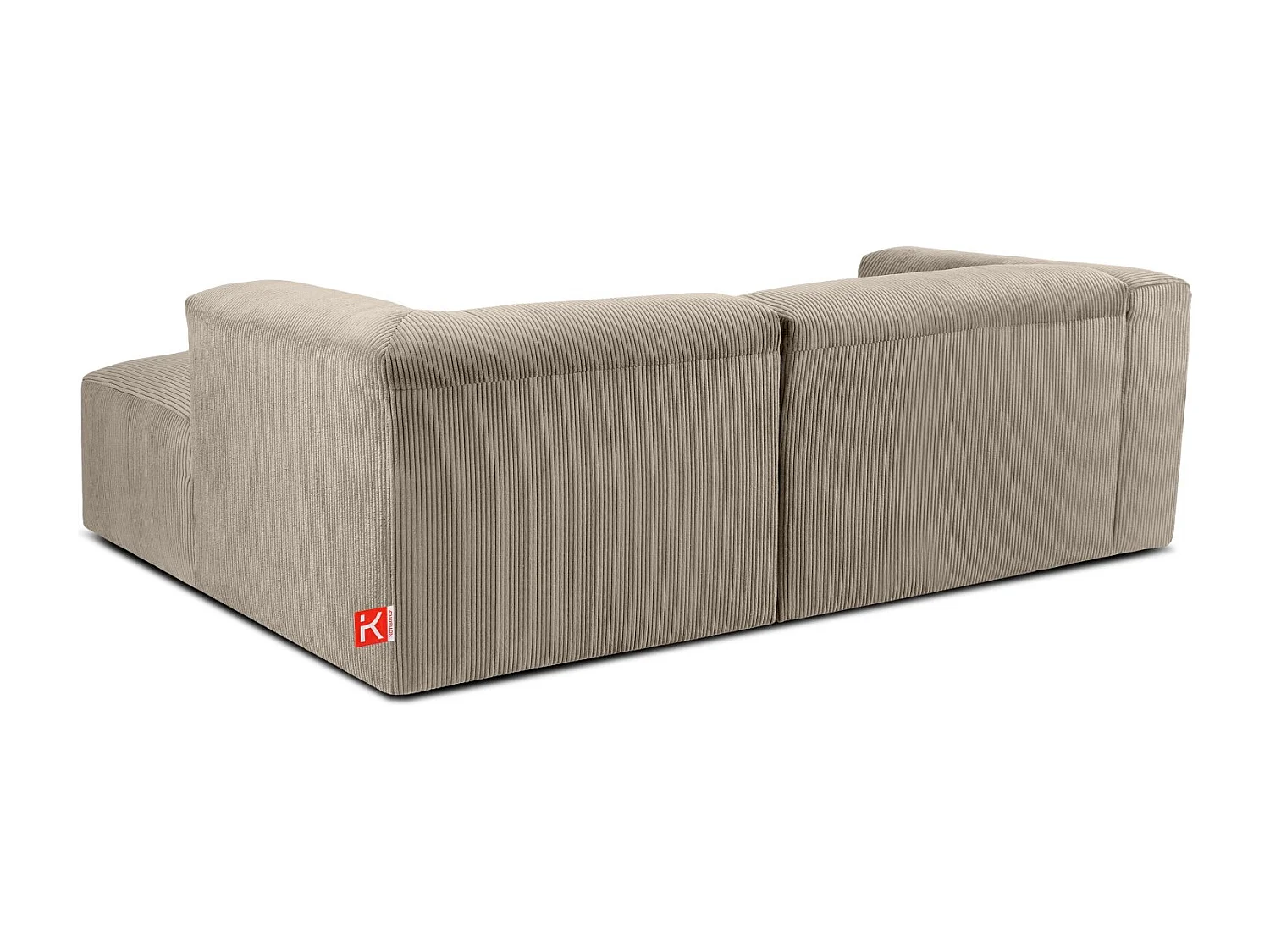 Ecksofa BUFFO 4-Sitzer - Beige