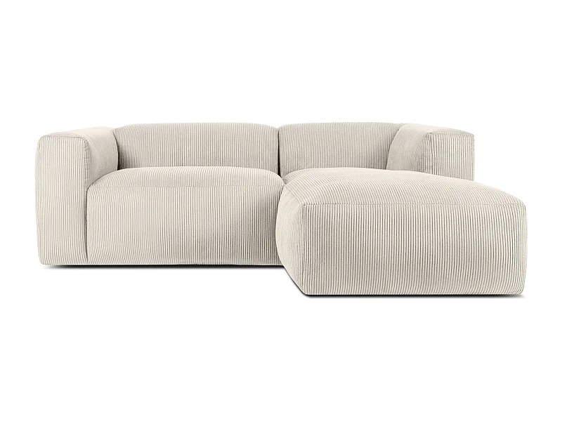 Ecksofa BUFFO 4-Sitzer - Creme