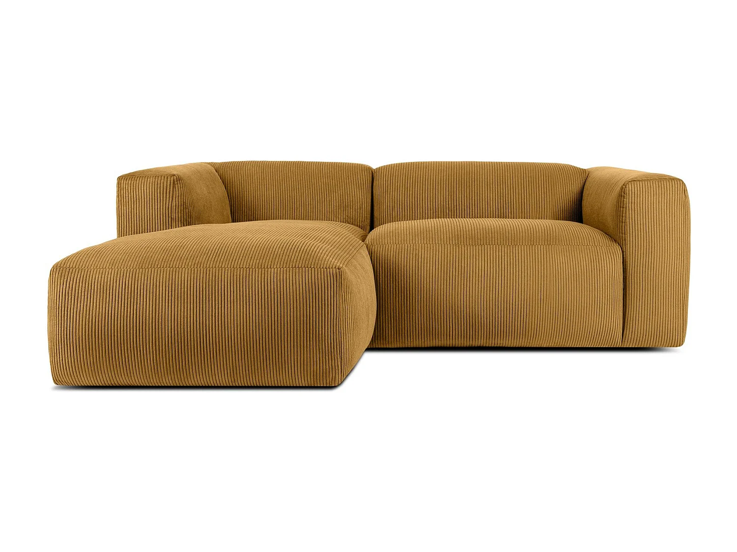 Ecksofa BUFFO 4-Sitzer - Gelb