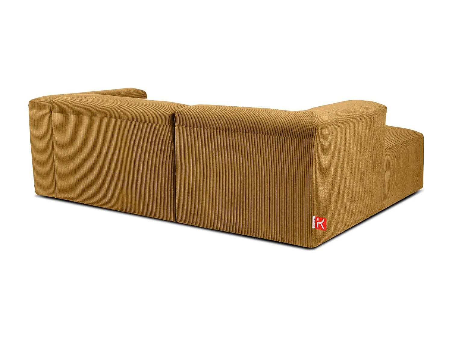 Ecksofa BUFFO 4-Sitzer - Gelb