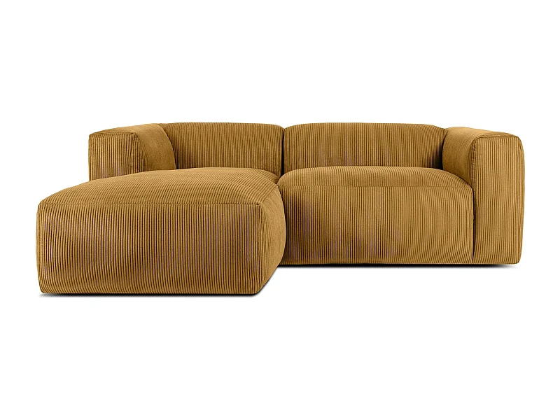 Ecksofa BUFFO 4-Sitzer - Gelb