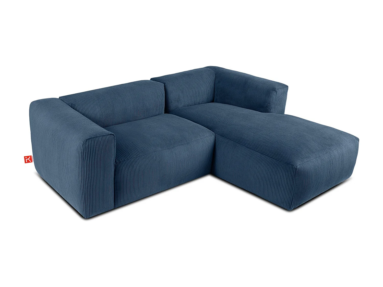 Ecksofa BUFFO 4-Sitzer - Nachtblau