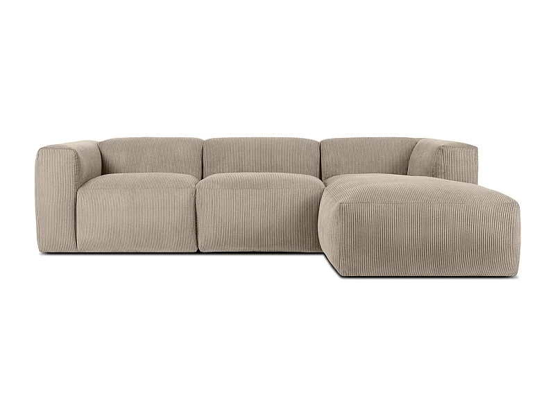 Ecksofa BUFFO 5-Sitzer - Beige