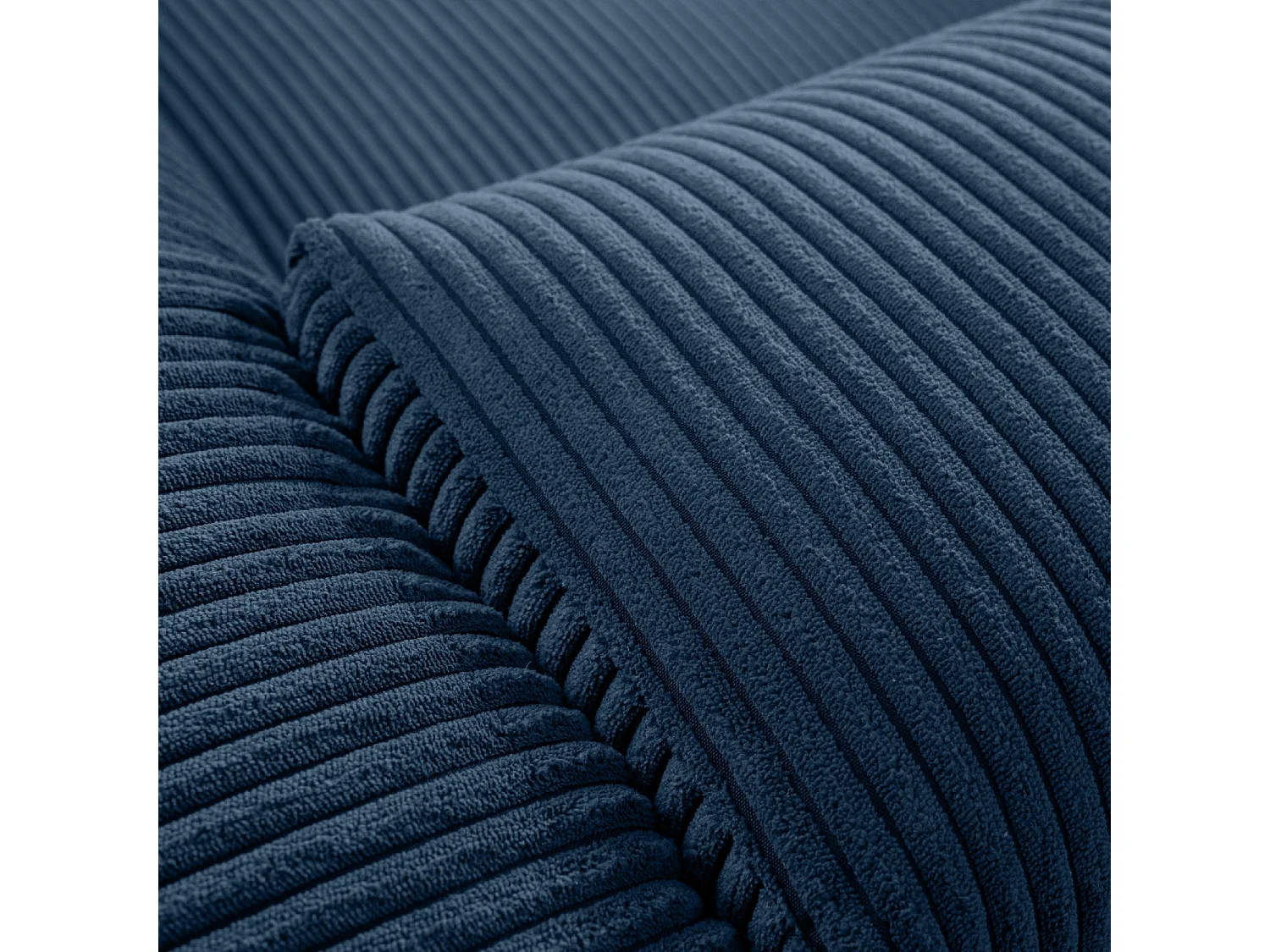 Ecksofa BUFFO 6-Sitzer - Nachtblau