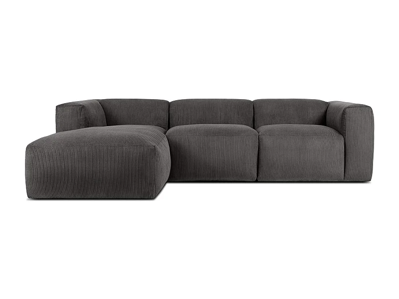 Ecksofa BUFFO 5-Sitzer - Grau