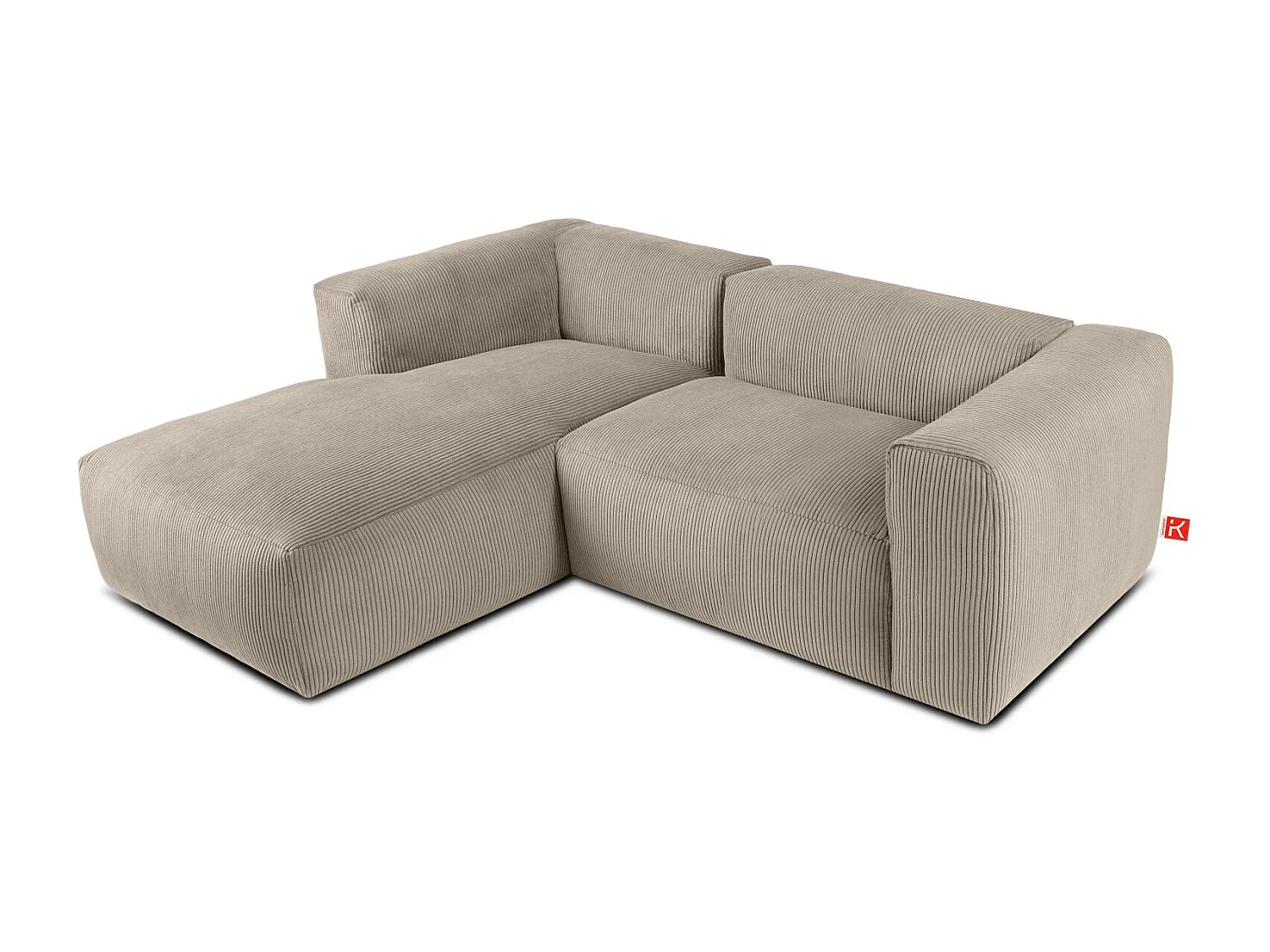 Ecksofa BUFFO 4-Sitzer - Beige