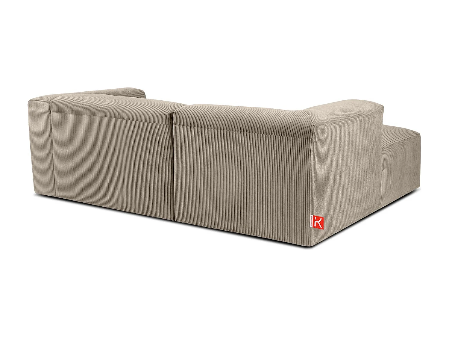 Ecksofa BUFFO 4-Sitzer - Beige