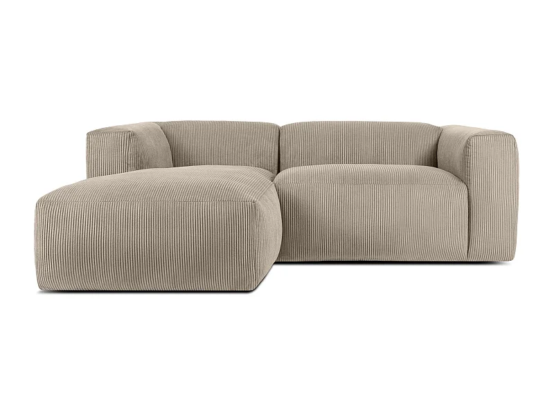 Ecksofa BUFFO 4-Sitzer - Beige