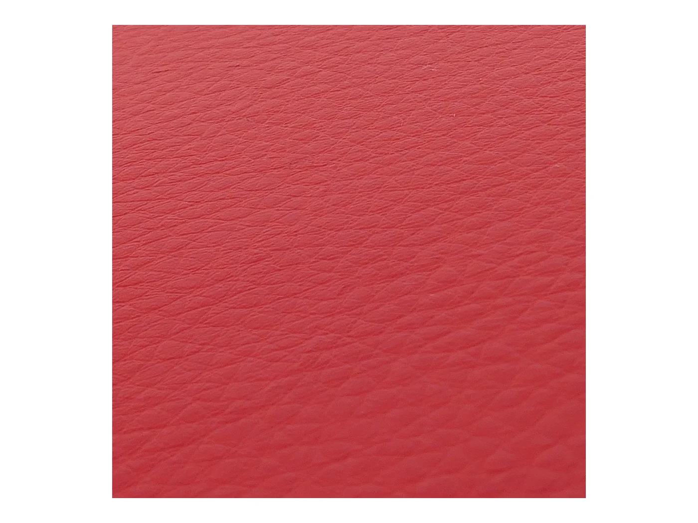 Relaxfauteuil Aprilia met voetenbank,  rood