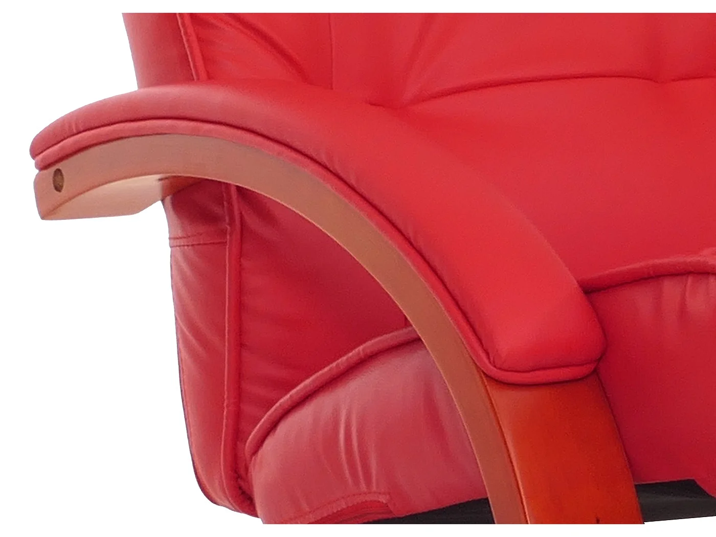 Leżanka Aprilia z taboretem,  Red