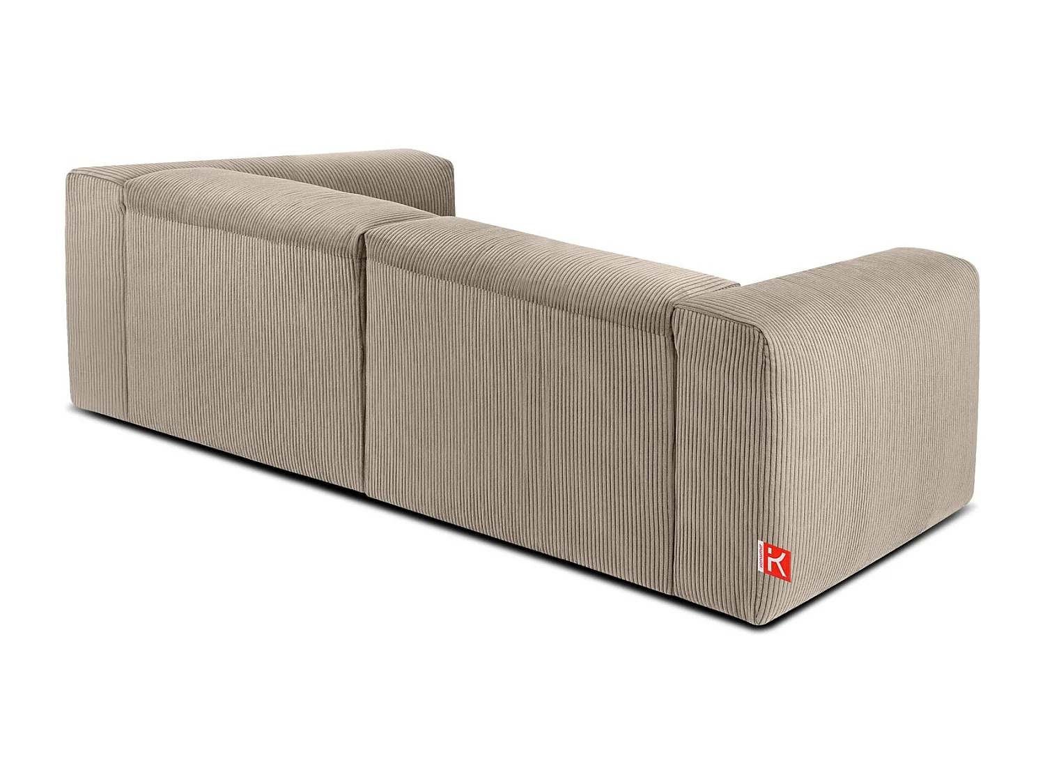Einzelsofa - modular - 4-sitzer - Beige