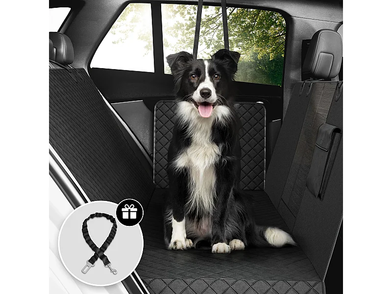 Hundedecke Auto Rückbank/Kofferraum/Vordersitz +