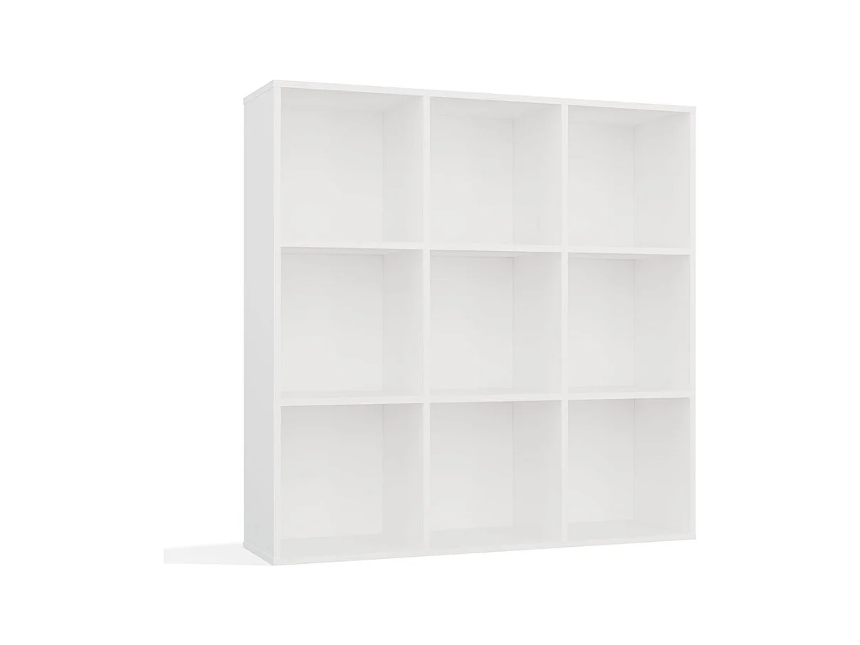 Étagère Malax 3X3 H BLANC