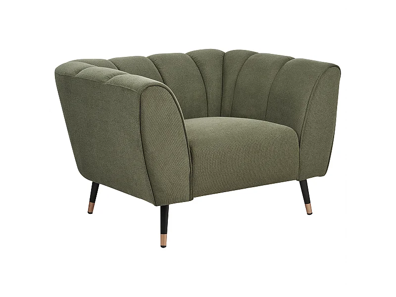 Fauteuil ORSTA Tissu Vert