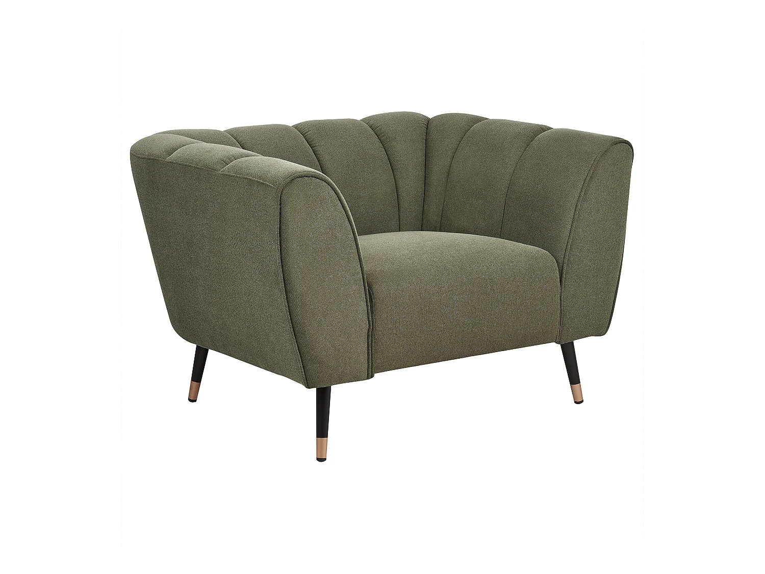 Fauteuil ORSTA Tissu Vert