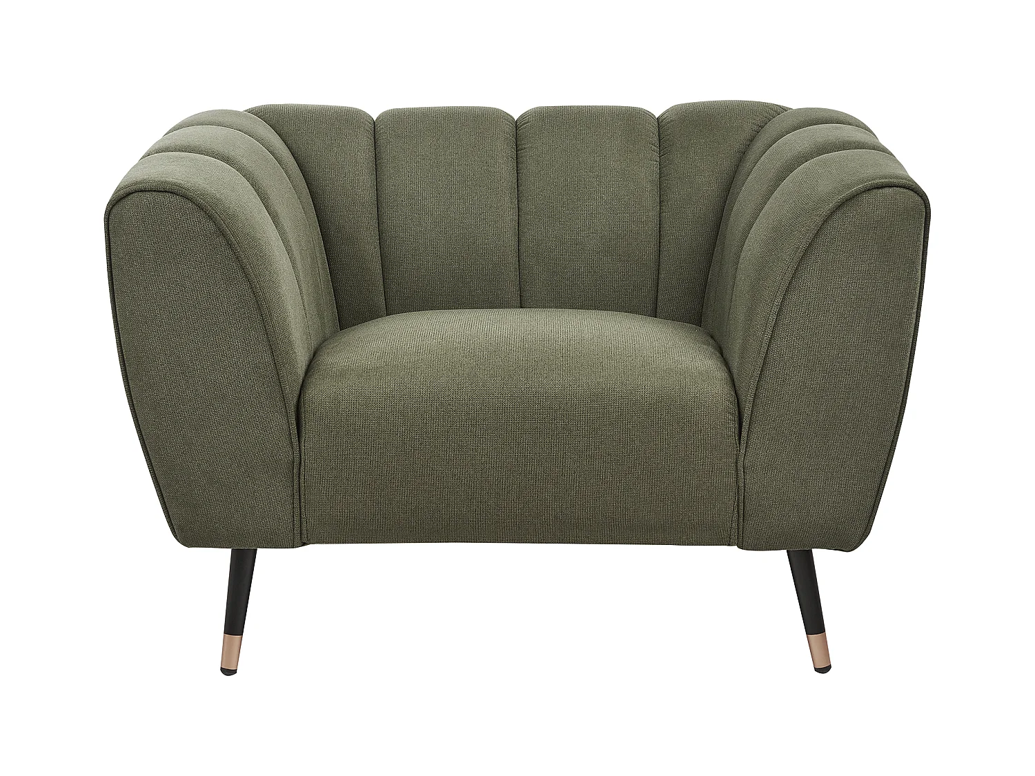 Fauteuil ORSTA Tissu Vert