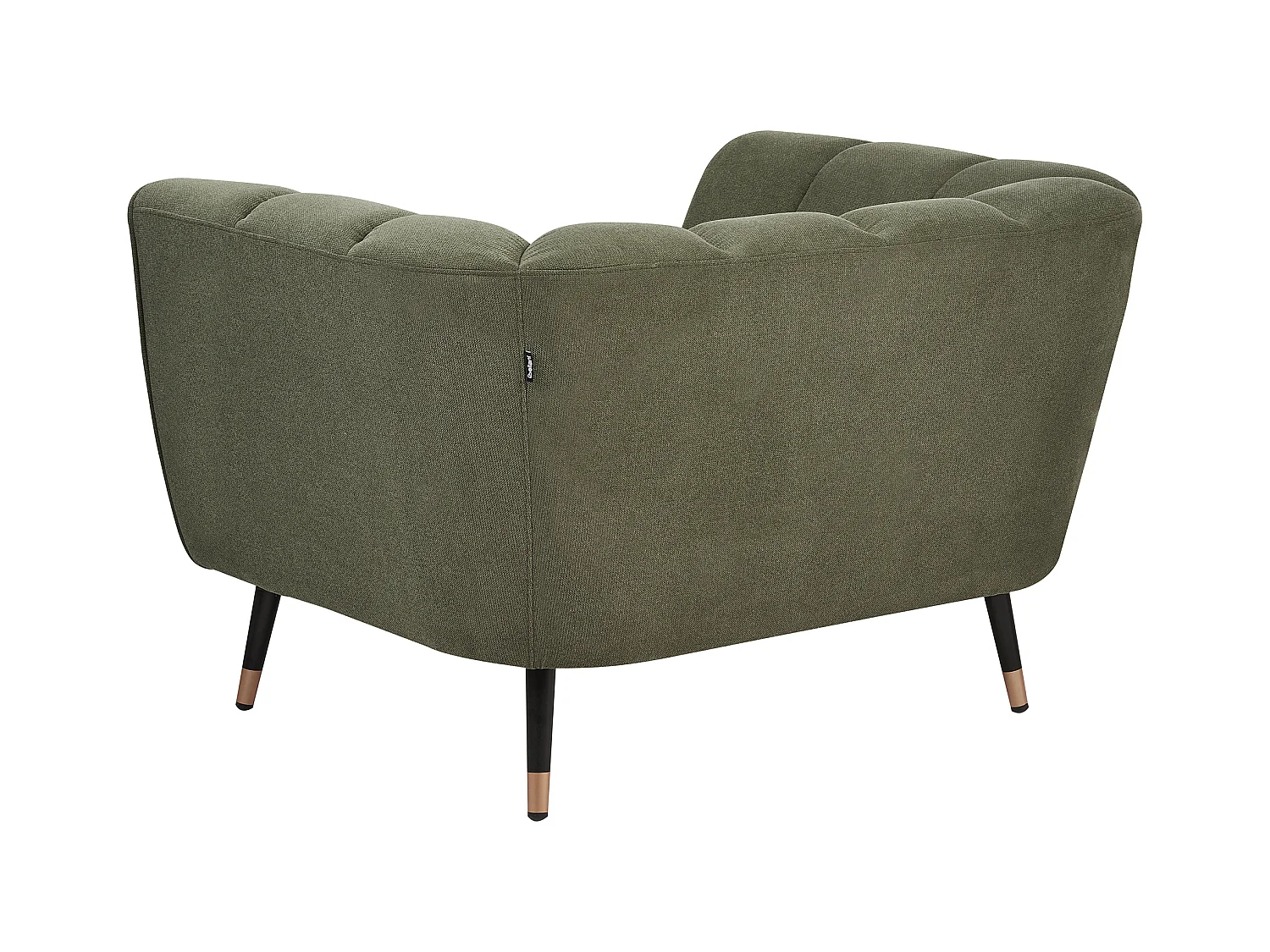 Fauteuil ORSTA Tissu Vert
