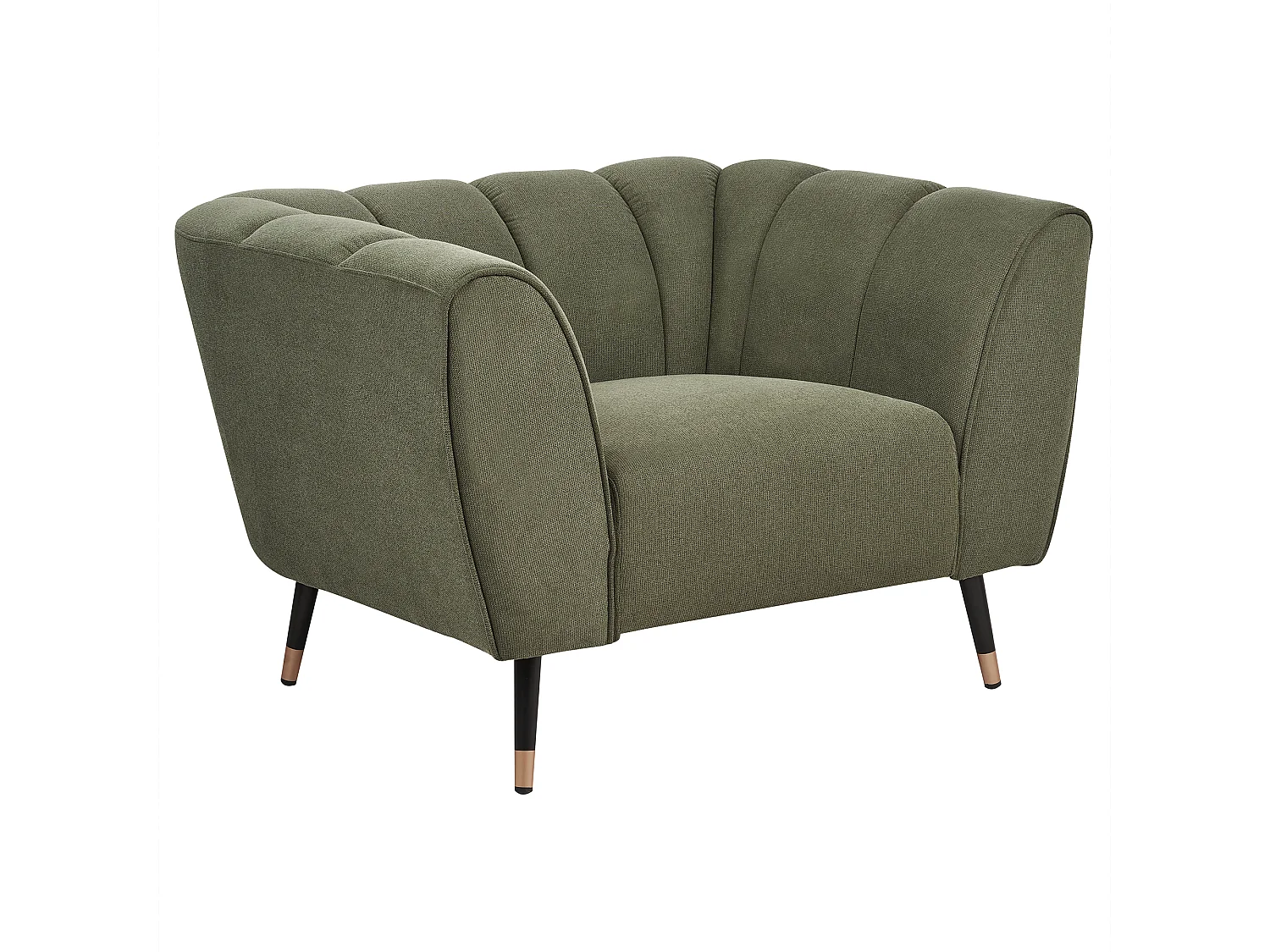 Fauteuil ORSTA Tissu Vert