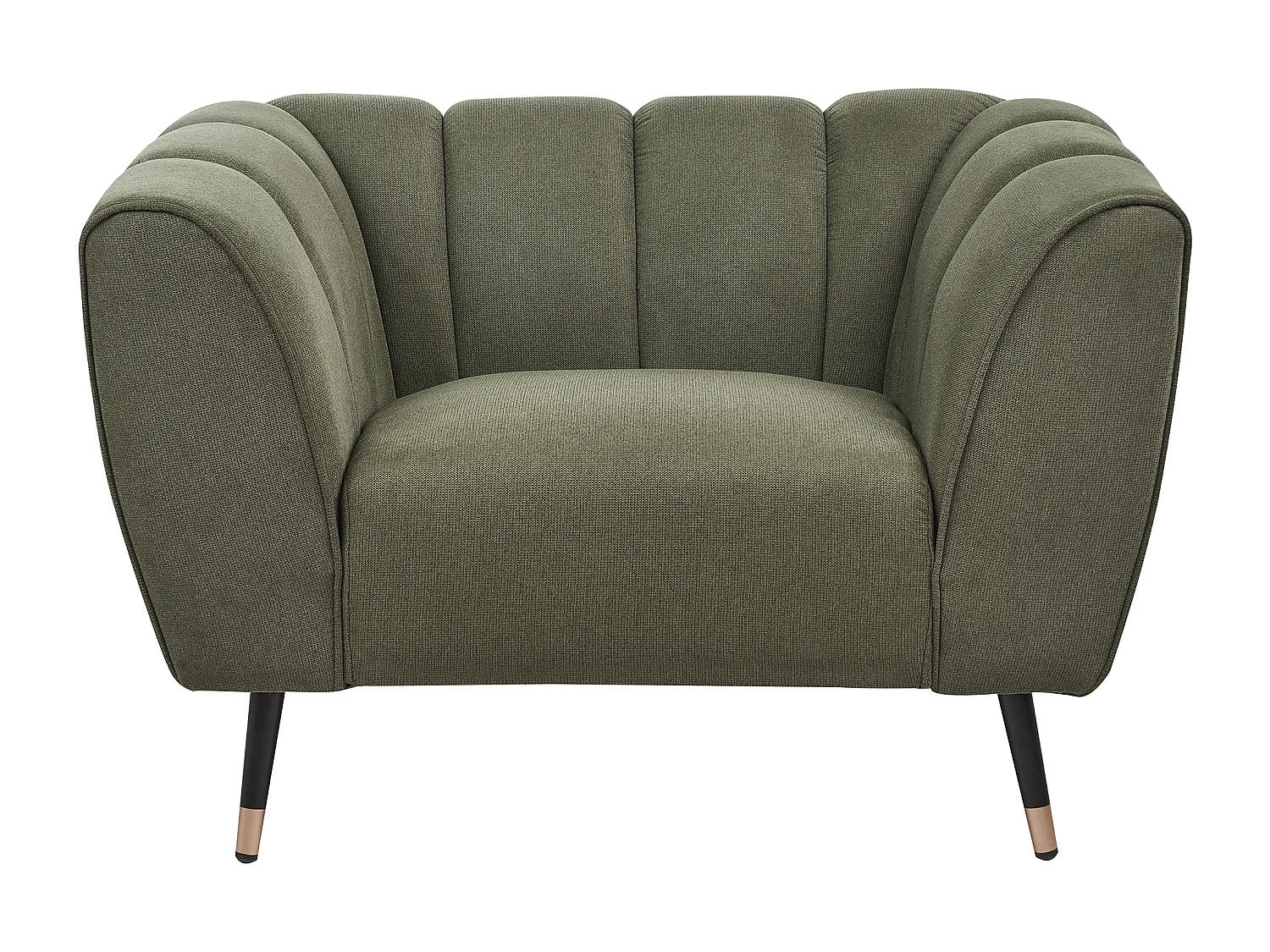 Fauteuil ORSTA Tissu Vert