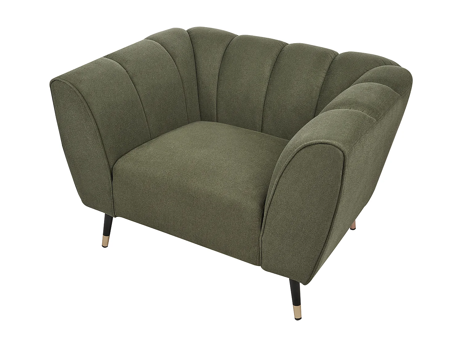 Fauteuil ORSTA Tissu Vert