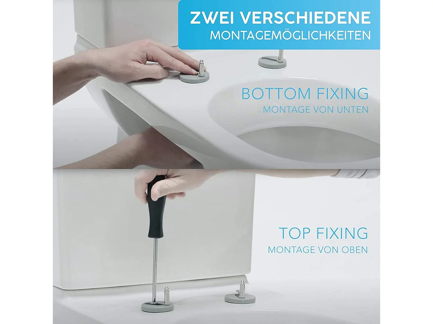 Cosondo PREMIUM Toilettendeckel - WC Sitz mit