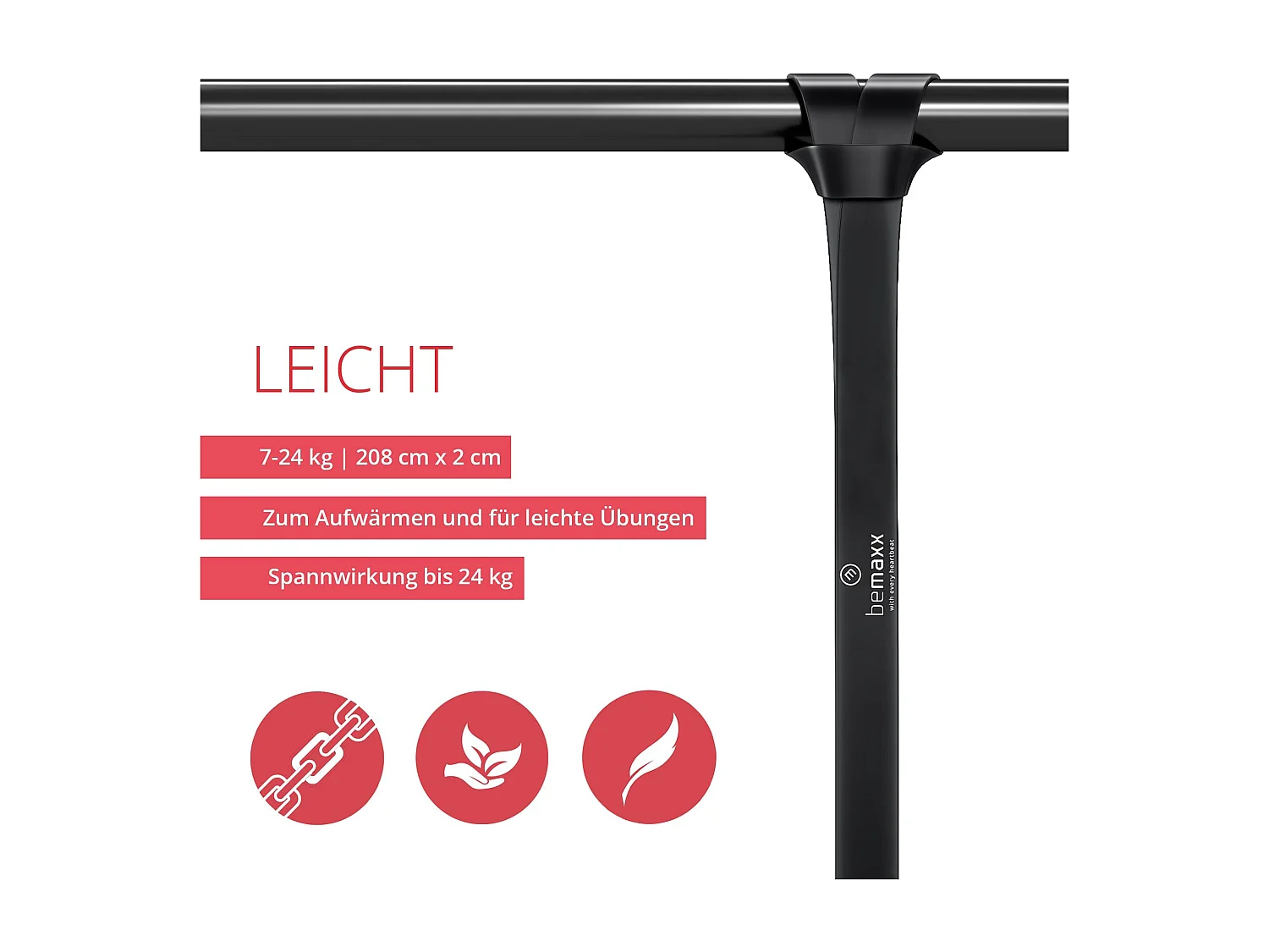 Fitnessband Pull Up Resistance Band, Klimmzughilfe