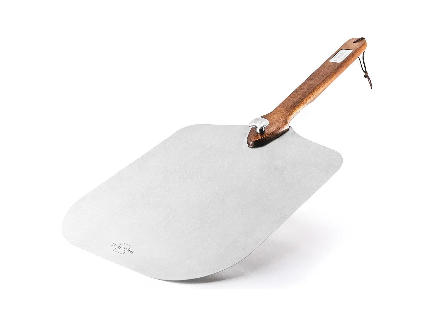 SILBERTHAL Pizzaschieber Edelstahl 30cm - Griff