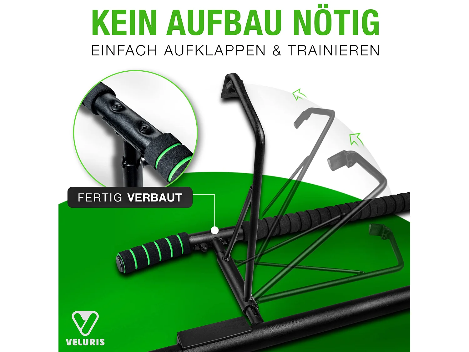 Veluris Klimmzugstange Türrahmen - Stark