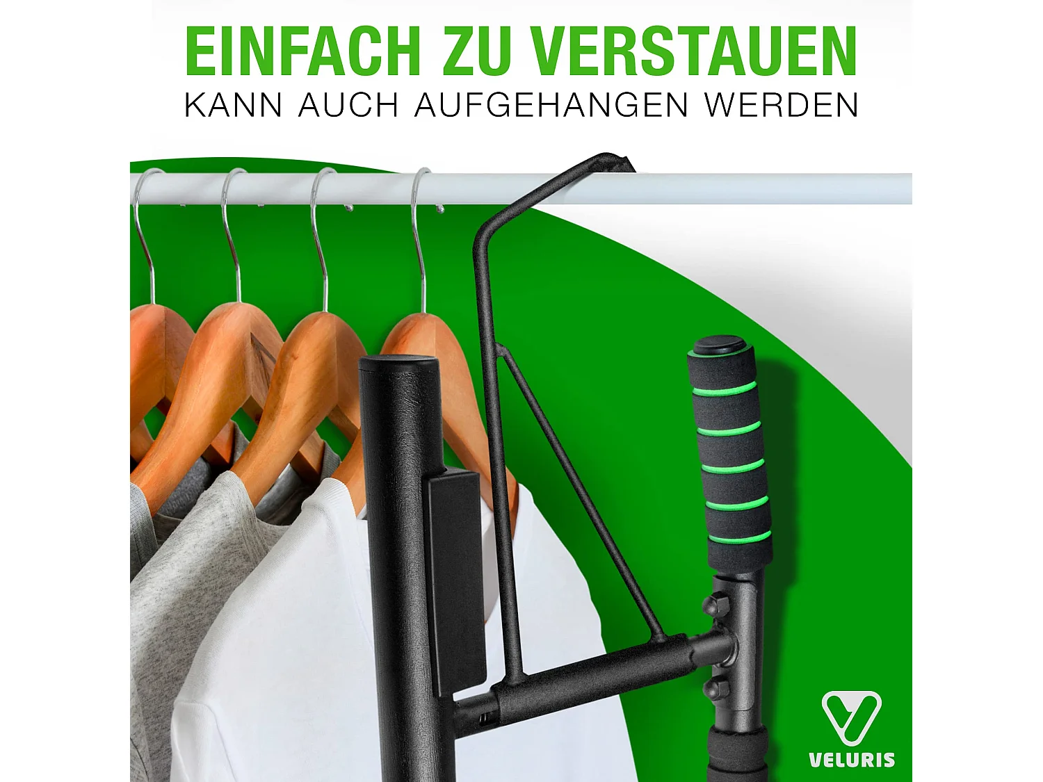 Veluris Klimmzugstange Türrahmen - Stark
