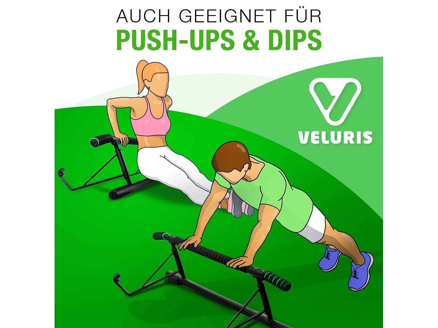 Veluris Klimmzugstange Türrahmen - Stark