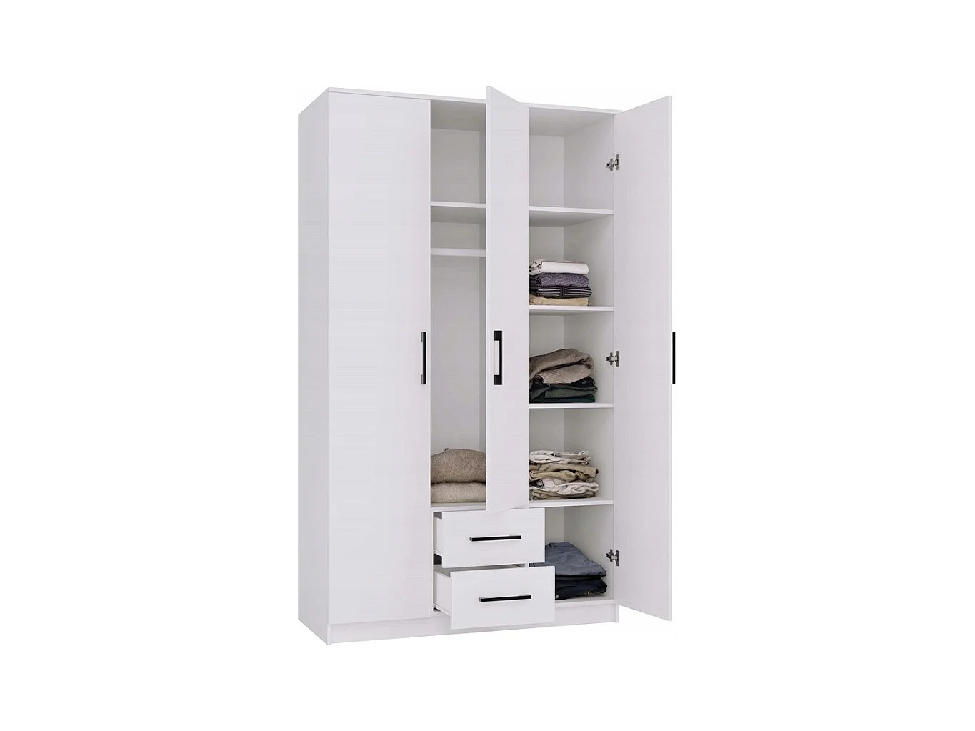 Armoire Romana 120 BLANC