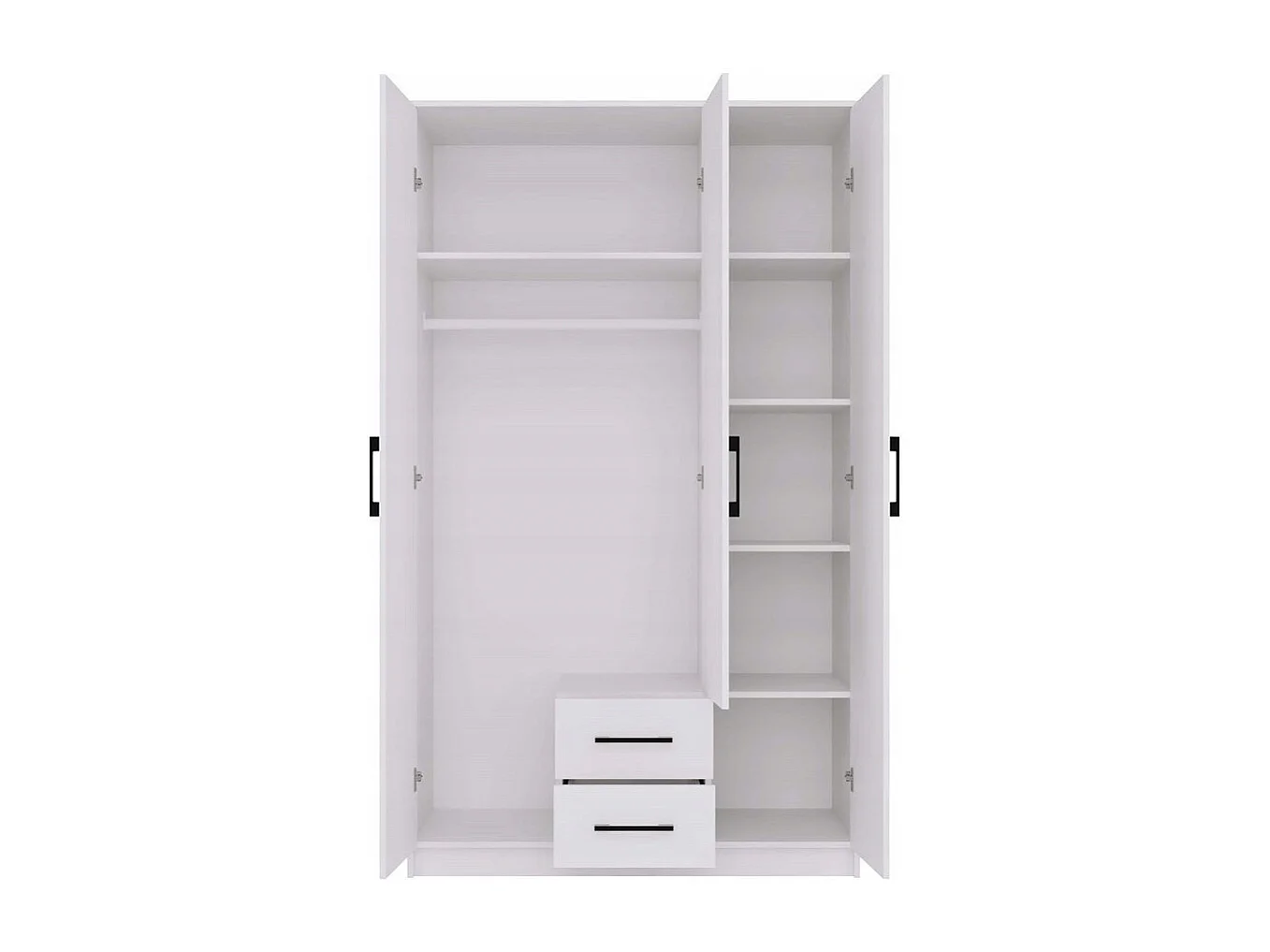 Armoire Romana 120 BLANC