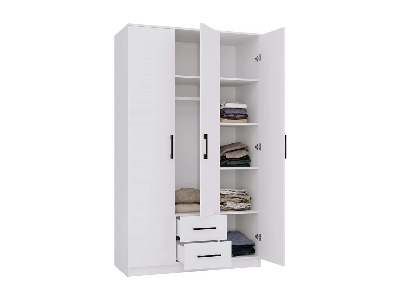 Armoire Romana 120 BLANC