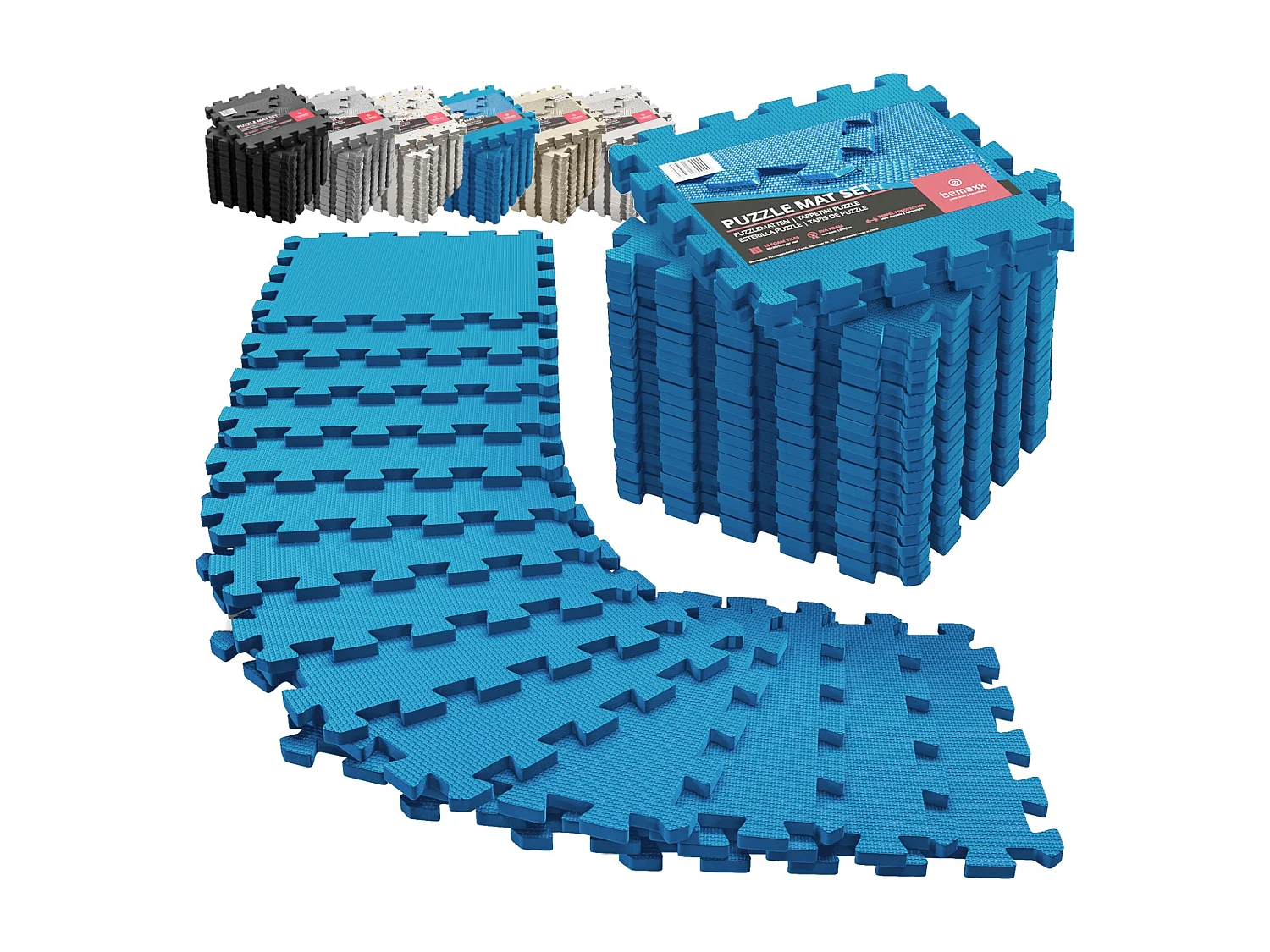 Schutzmatten Bodenschutzmatte Set Sportmatte