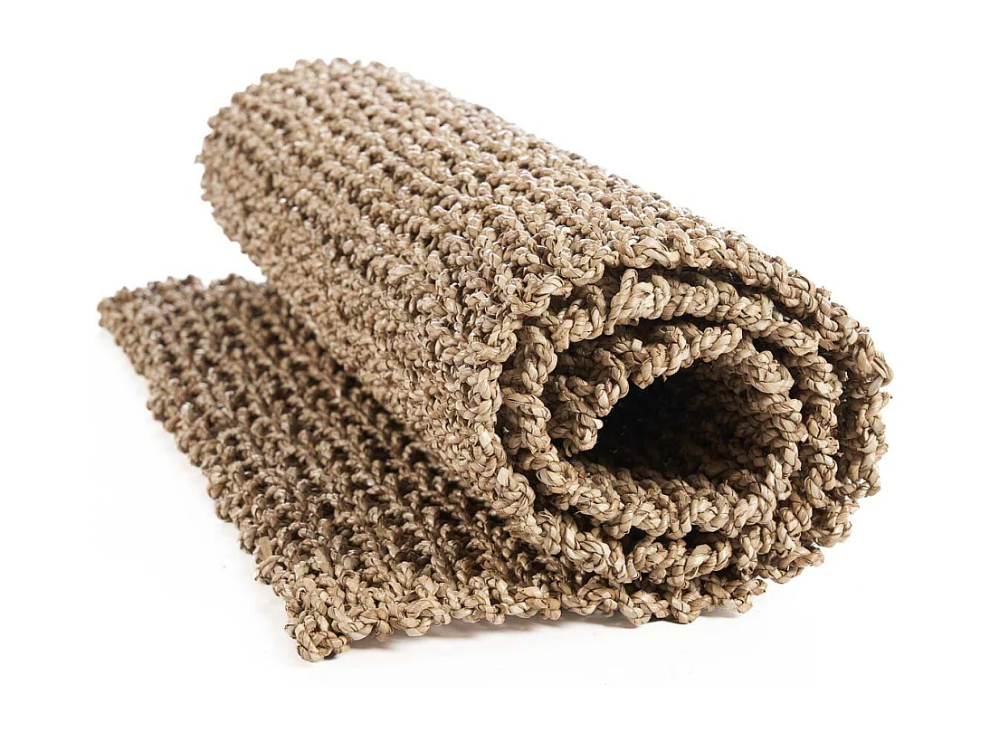 Le Tapis De Couloir Sizali - Naturel - 120x70