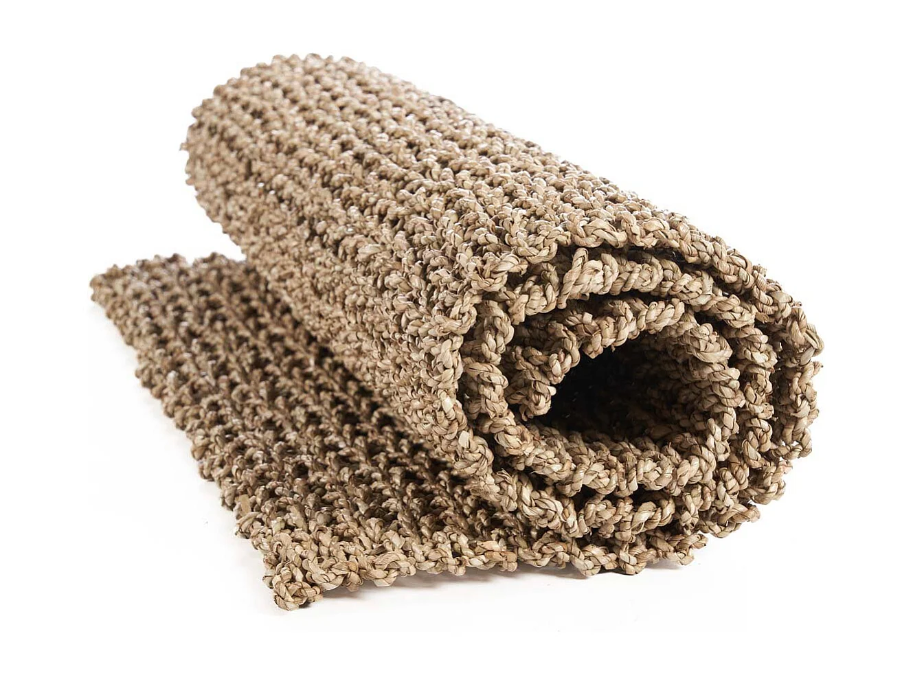 Le Tapis De Couloir Sizali - Naturel - 120x70