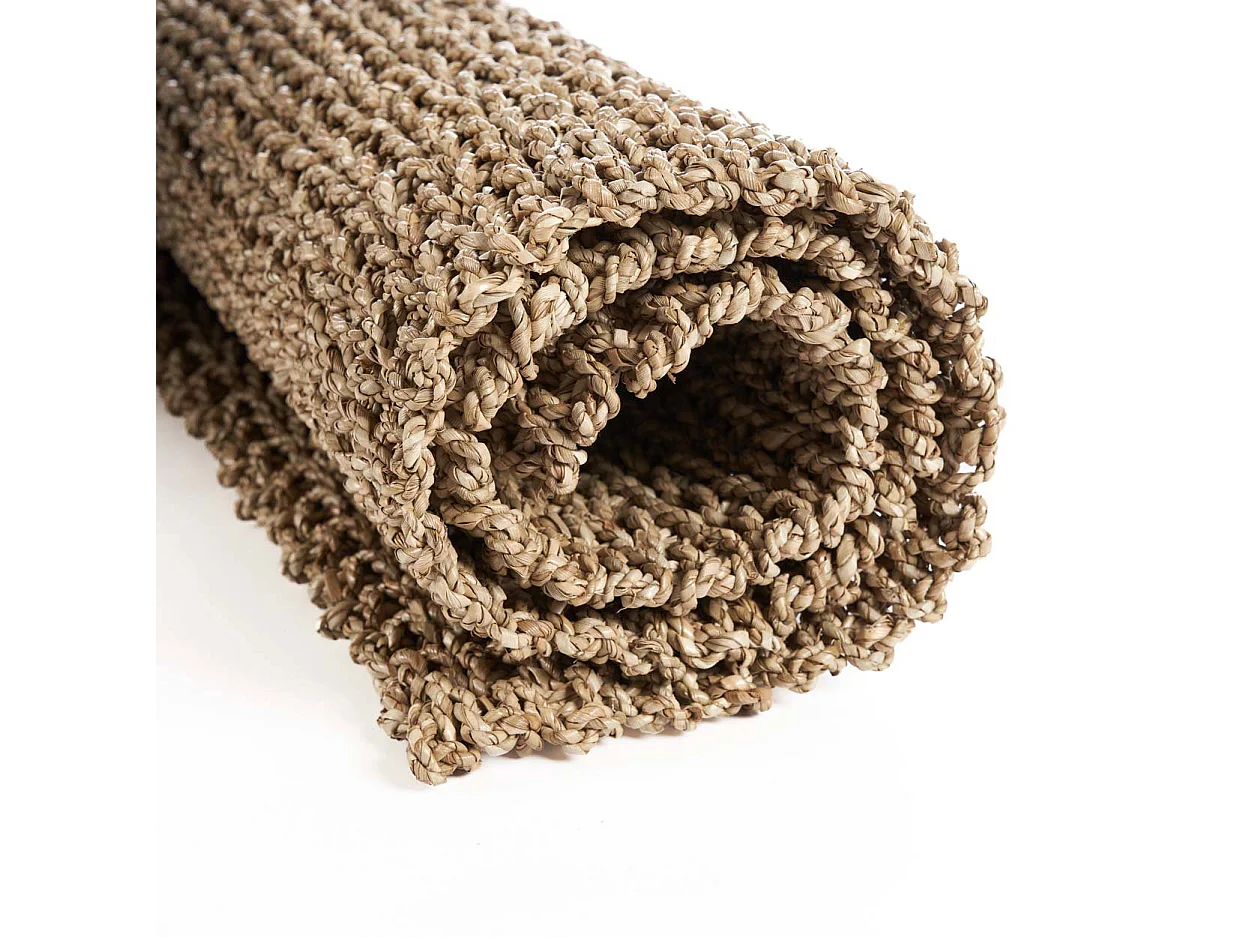 Le Tapis De Couloir Sizali - Naturel - 120x70