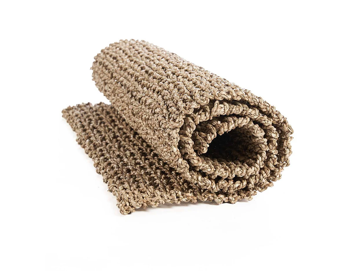 Le Tapis De Couloir Sizali - Naturel - 120x70