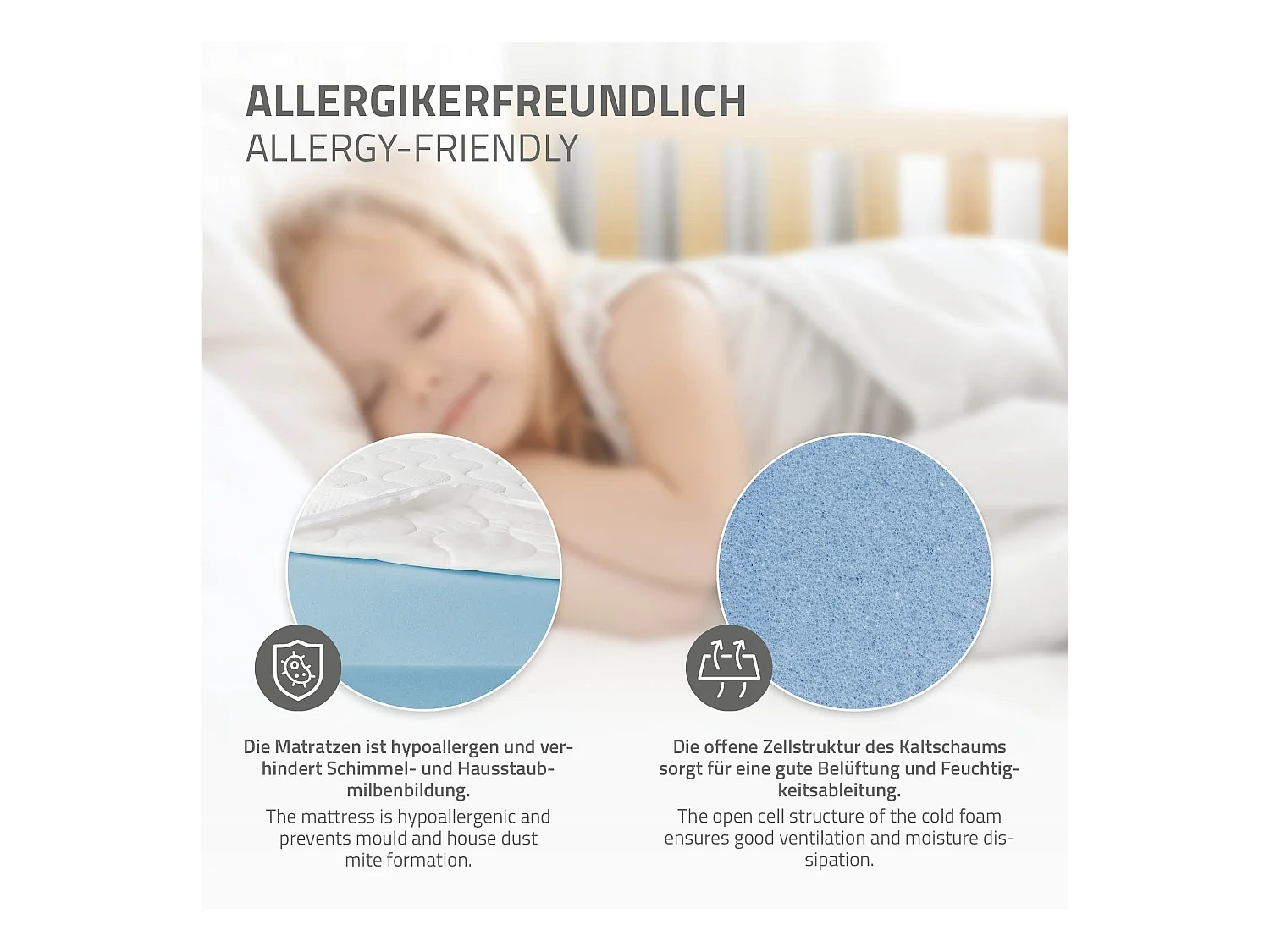 ML-Design Letto per bambini casetta 90x200 cm in pino naturale con sponde anticaduta, struttura tipi da gioco e materasso in schiuma fredda