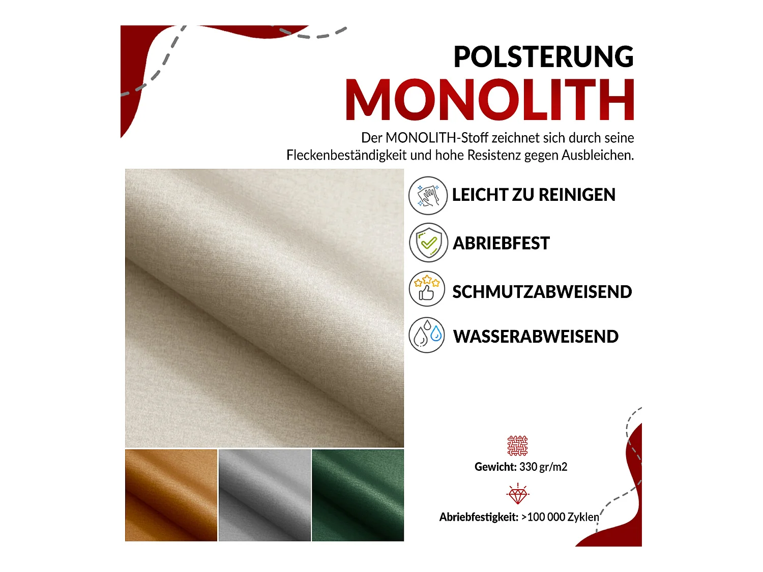 Ecksofa VIVO - L-form Couch mit Schlaffunktion und Bettkasten, Wellenfeder - Hellgrau Velvet - Ecke Rechts
