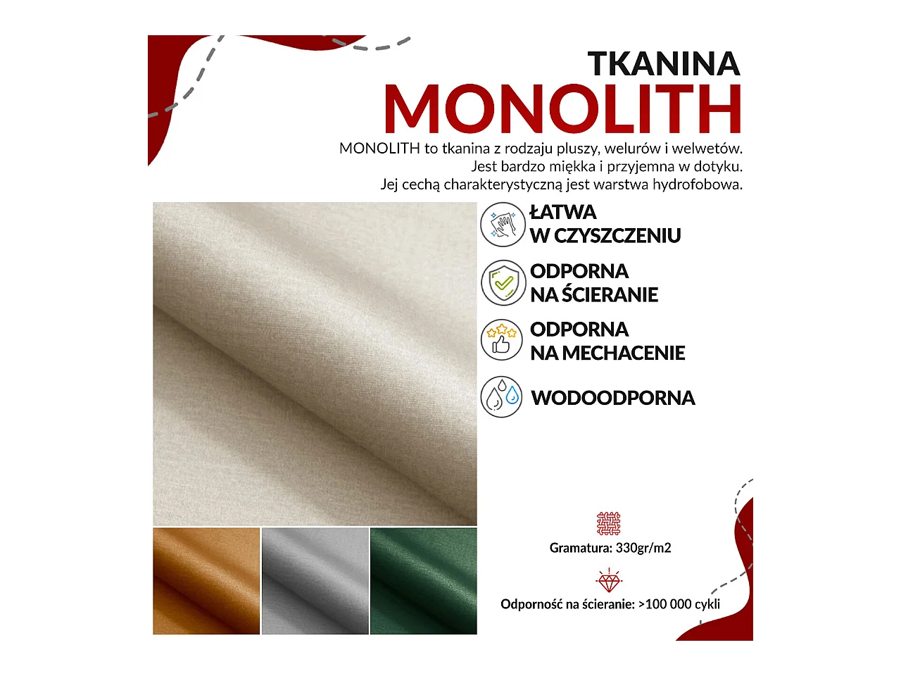 Ecksofa ORTA - Schlaffunktion und Bettkasten, lose Kissen, gesteppter Sitz, L-förmige Ecke - Beige Velvet - Ecke Links